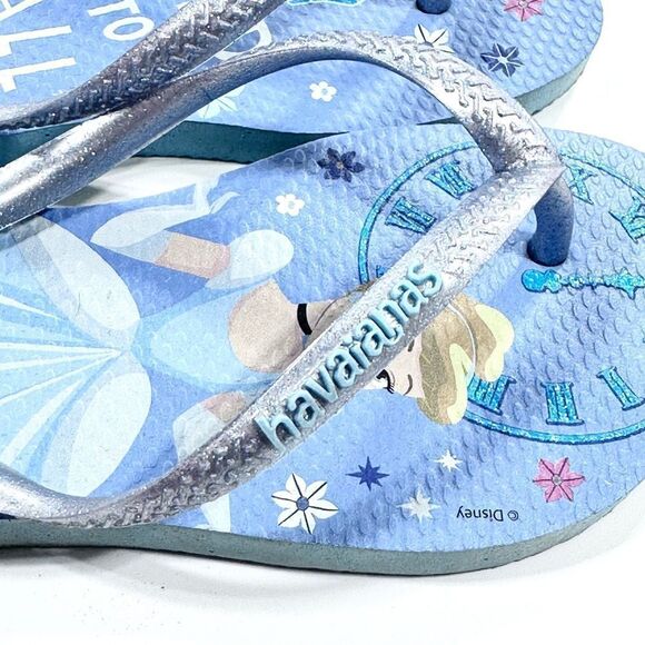 Havianas Cinderella flip flop sandal 13/1 - Picture 4 of 10